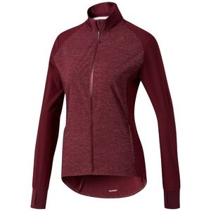 adidas Women's Supernova Storm Running Jacket - Maroon - Size Small